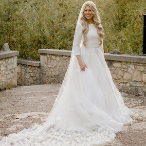 Wedding Dress, Paloma Blanca, Mikaella